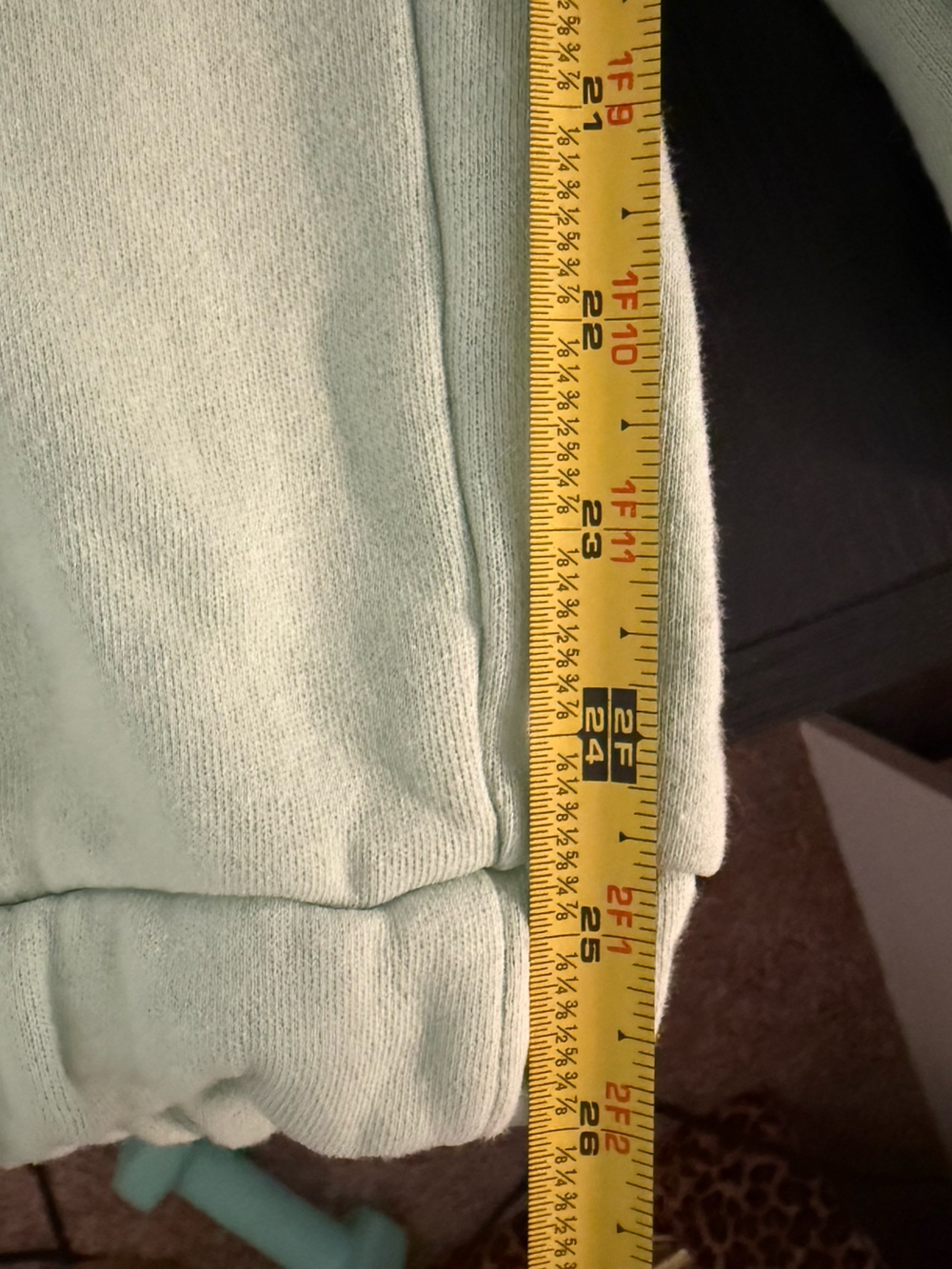 Parks Project Fun Sun Graphic Fleece Jogger Sweatpants Sage Green Medium - Picture 12 of 12